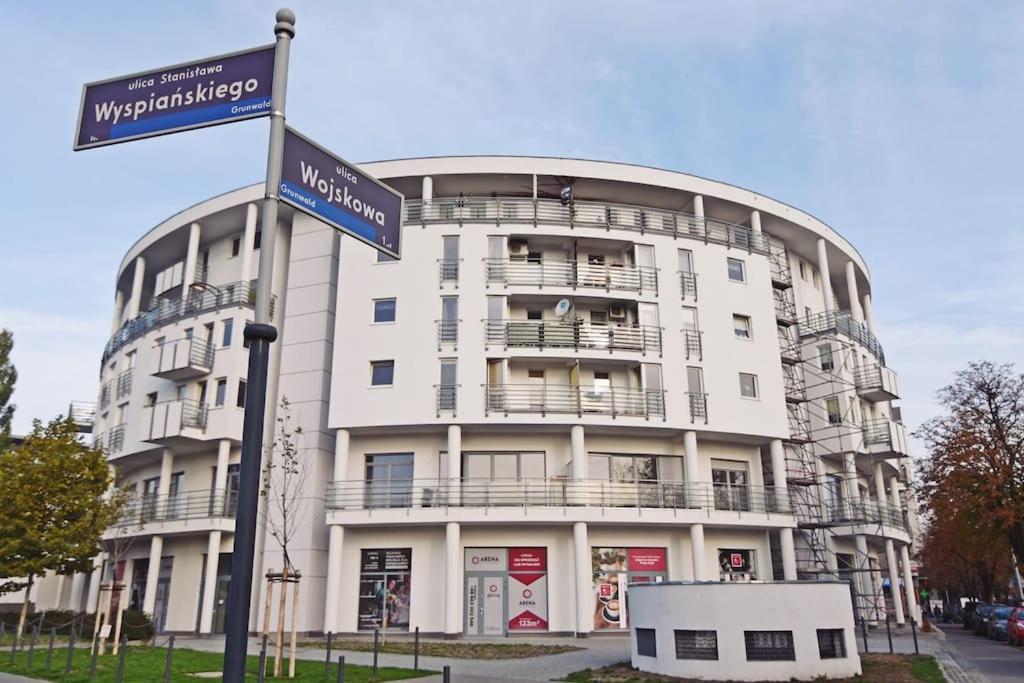 Wojskowa 1 / Park Apartment Poznan