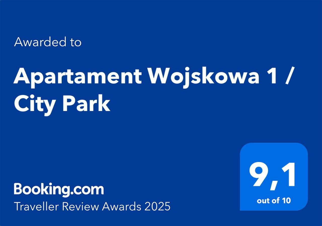 Apartment Wojskowa 1 / Park Poznan